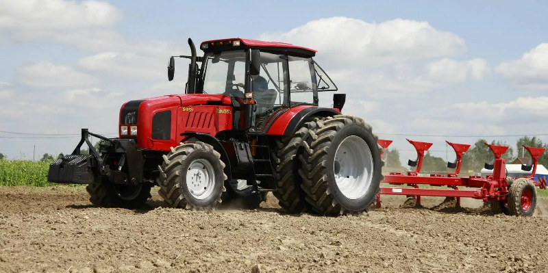 трактор BELARUS в России